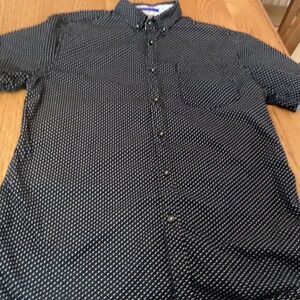 Boys shirt size L Denim & Flowers